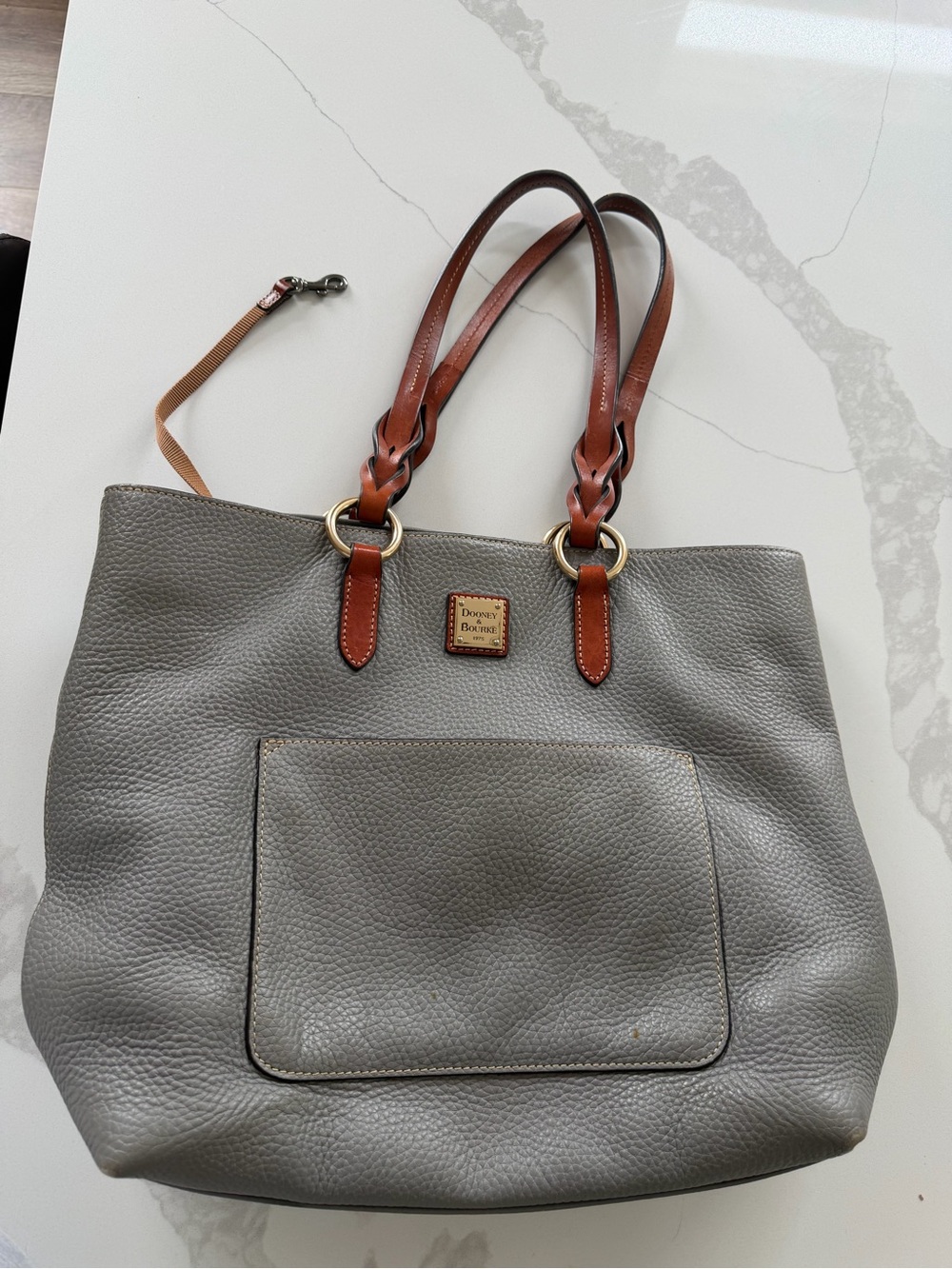 Dooney & Bourke Pebble Grain Tammy Tote